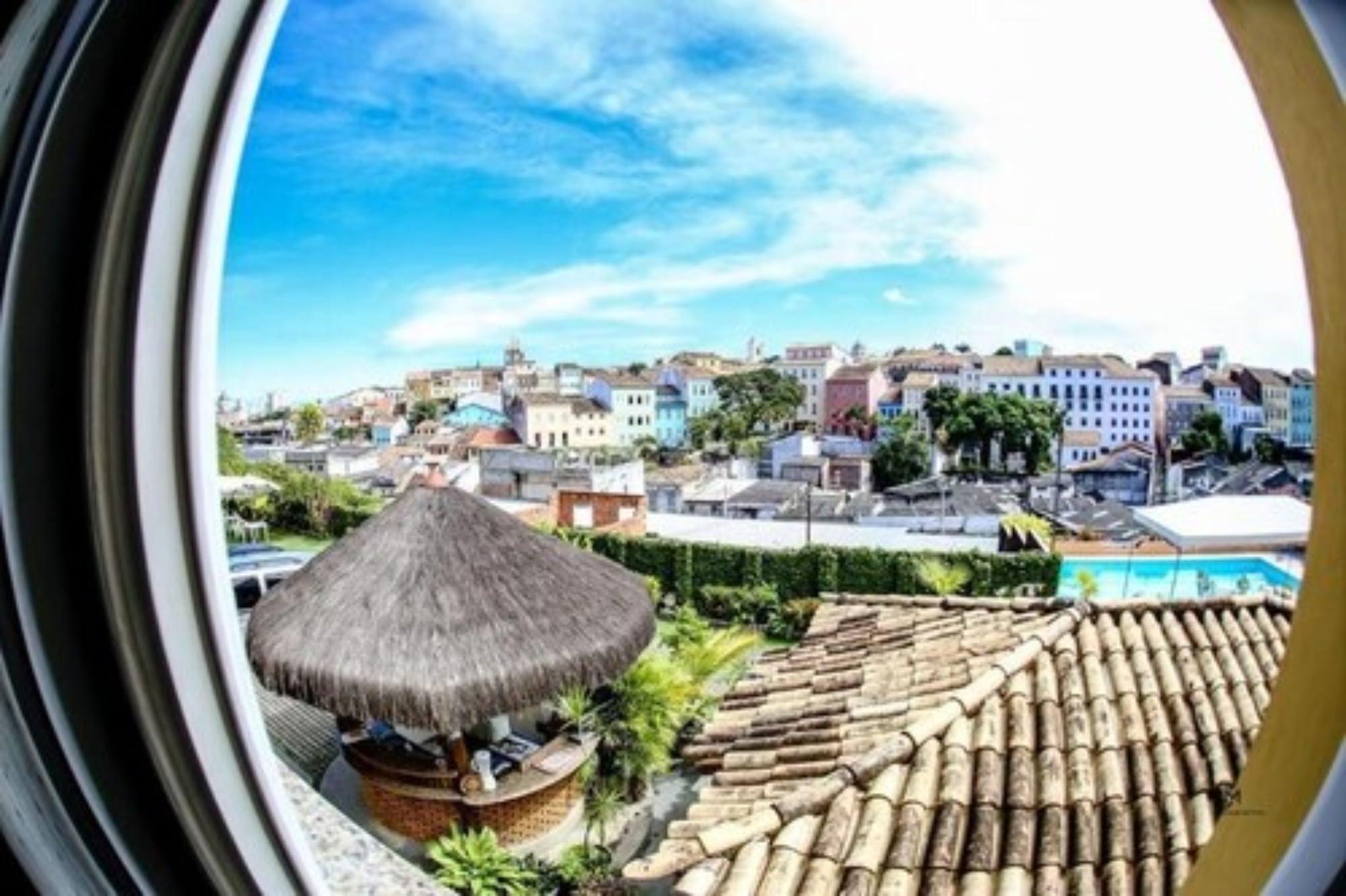 Hotel Pousada Da Mangueira Salvador da Bahia Exterior foto