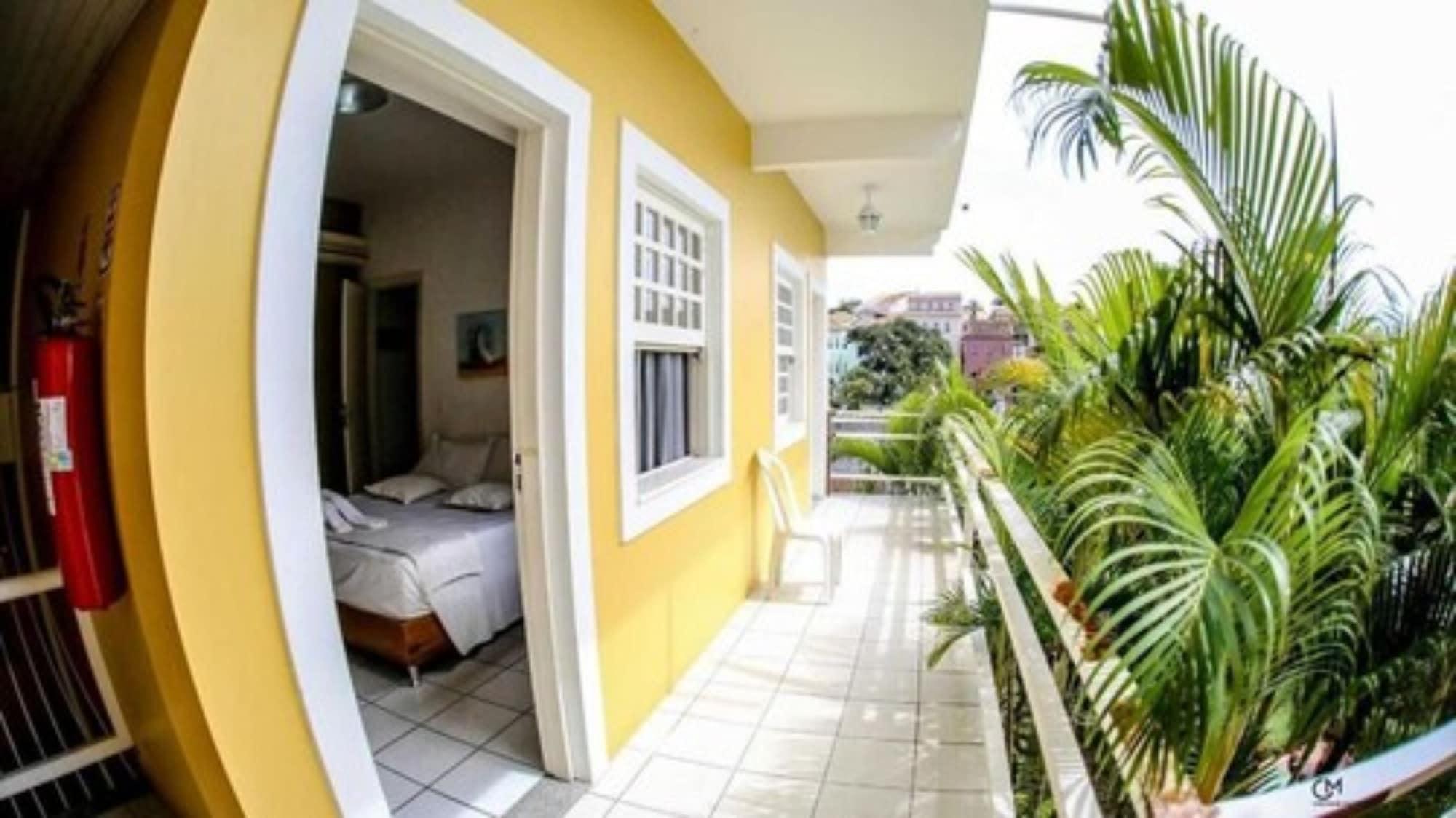 Hotel Pousada Da Mangueira Salvador da Bahia Exterior foto
