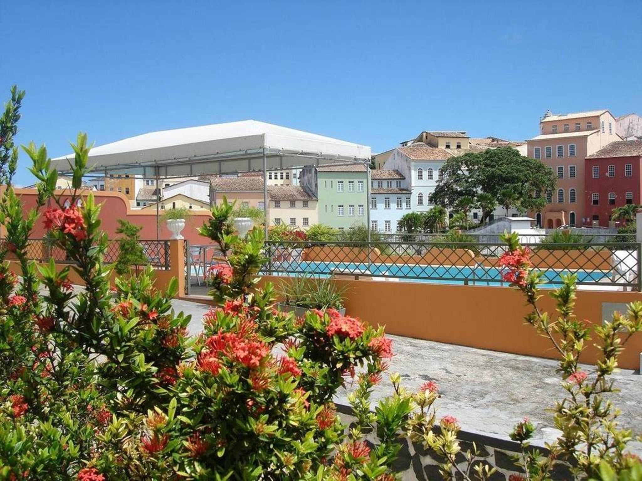 Hotel Pousada Da Mangueira Salvador da Bahia Exterior foto