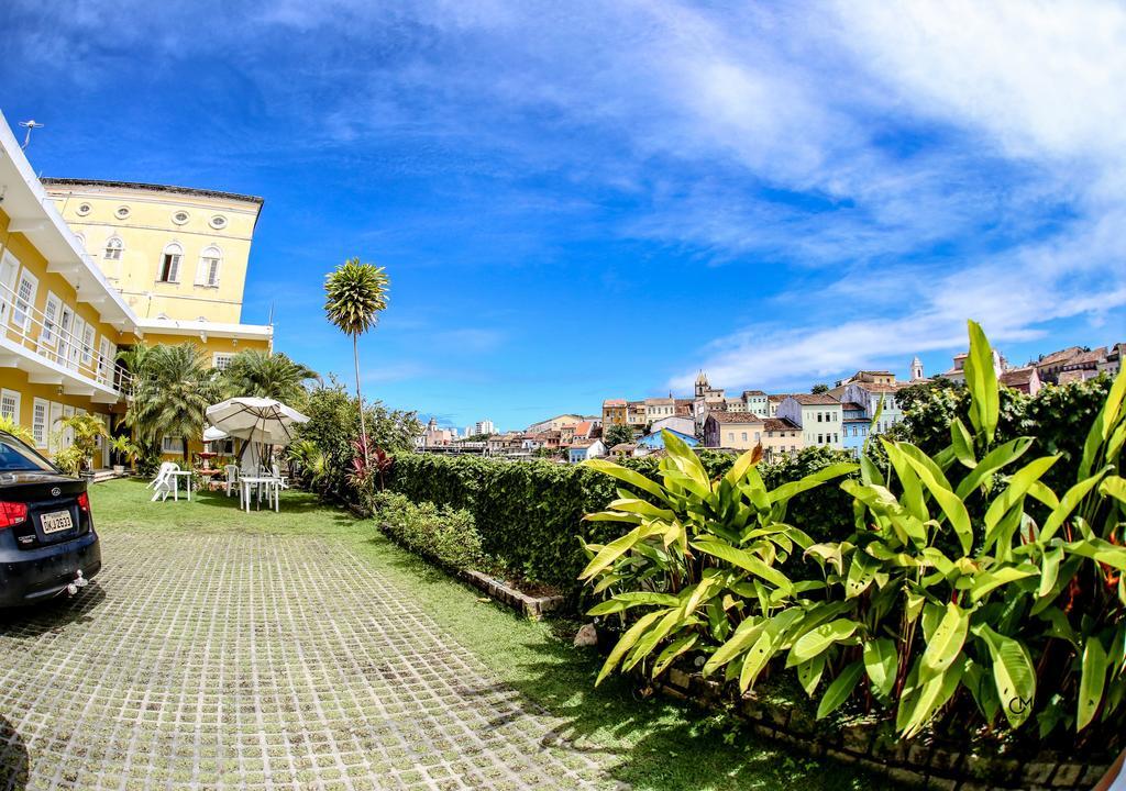 Hotel Pousada Da Mangueira Salvador da Bahia Exterior foto