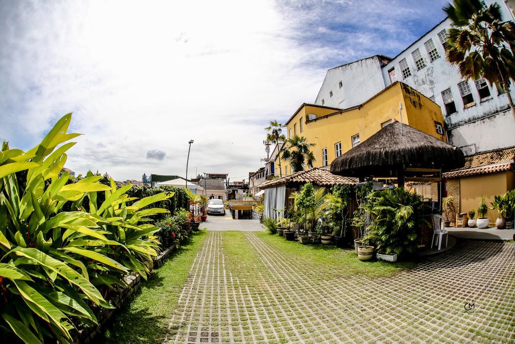 Hotel Pousada Da Mangueira Salvador da Bahia Exterior foto
