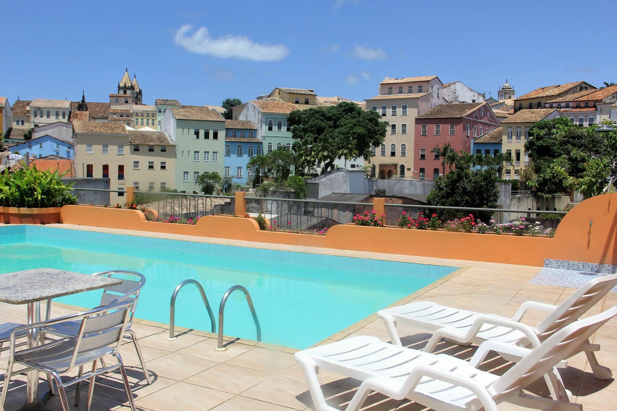 Hotel Pousada Da Mangueira Salvador da Bahia Exterior foto