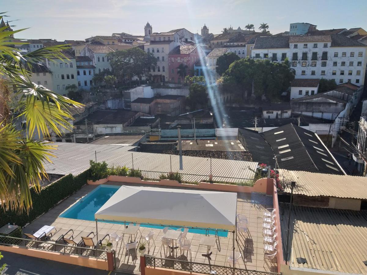 Hotel Pousada Da Mangueira Salvador da Bahia Exterior foto